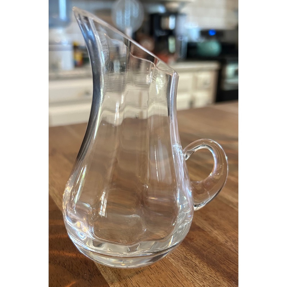VTG Wedgewood Devon Ribbed Creamer.